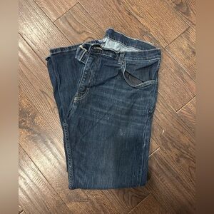 Tyndale Men's Blue Jeans - Fire Rated. Size 38x30